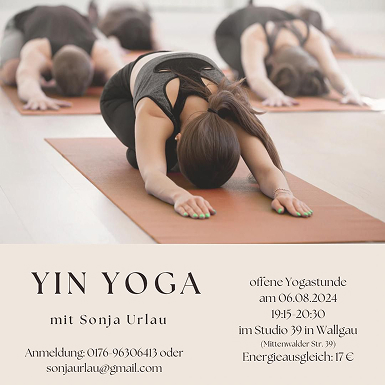 yin yoga